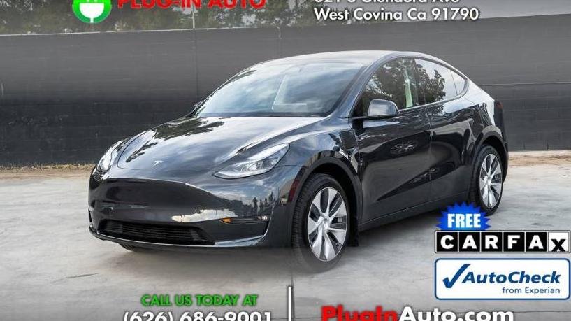 TESLA MODEL Y 2024 7SAYGDEE6RF003139 image